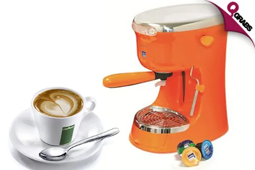 For QR450 Enjoy a Lavazza Italian Coffee Machine OR for QR700 Get the Lavazza Coffee Machine with 100 Coffee Capsules from Capricci Coffee Shop! (QR1229/QR1494 Value)